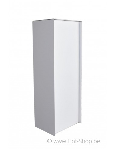 Dropbox Small RAL 9016 Back Door - ONZO boîte à colis aluminium