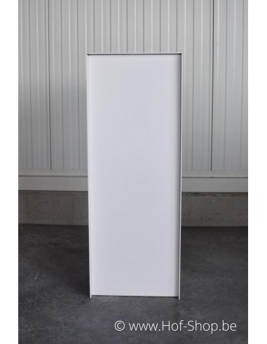 Dropbox Small RAL 9016 Back Door - ONZO boîte à colis aluminium