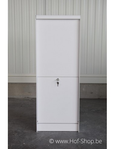 Dropbox Small RAL 9016 - pakketbus aluminium