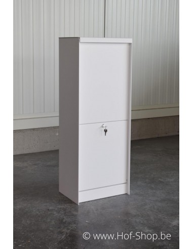 Dropbox Small RAL 9016 Back Door - ONZO boîte à colis aluminium