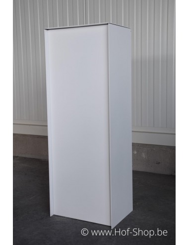 Dropbox Small RAL 9016 - pakketbus aluminium