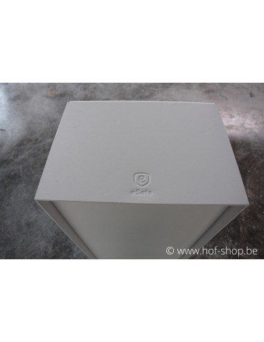 Dropbox Small RAL 9016 - pakketbus aluminium