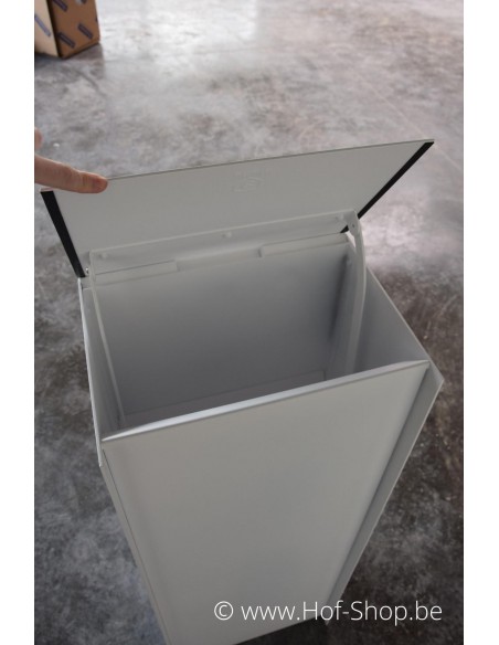 Dropbox Small RAL 9016 Back Door - ONZO boîte à colis aluminium