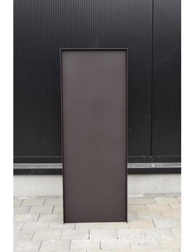 Dropbox Small RAL 8019 - pakketbus aluminium