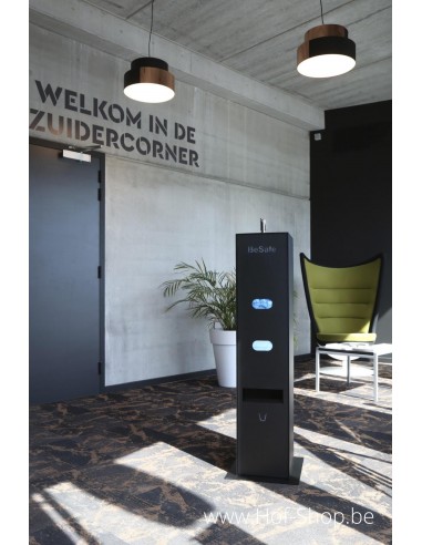 BeSafe, veilig aan het werk - Totem aluminium
