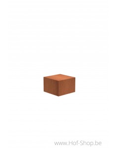 Sokkel Pedestal 60 x 60 x 40 - zuil in cortenstaal