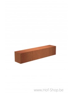 Sokkel Pedestal 200 x 40 x 40 - zuil in cortenstaal