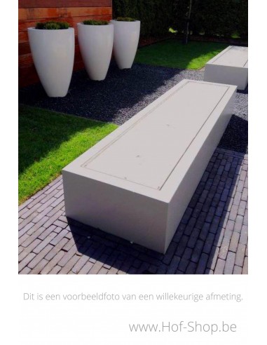 Table d'eau 300 x 100 x 40 - Adezz Table d'eau en aluminium