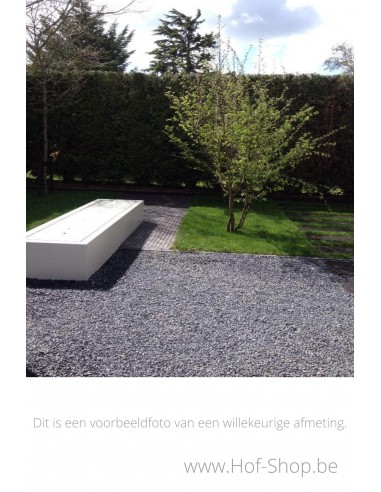 Table d'eau 300 x 100 x 40 - Adezz Table d'eau en aluminium