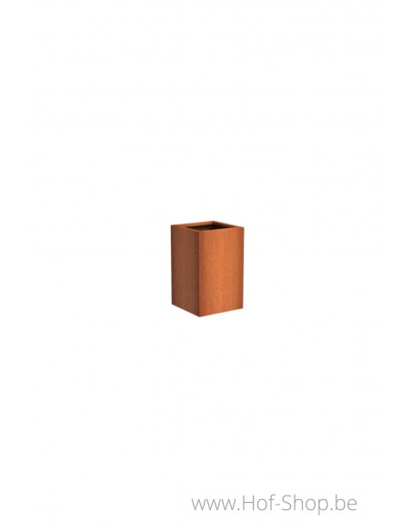 Andes 50 x 50 x 80 cm - Plantenbak in cortenstaal