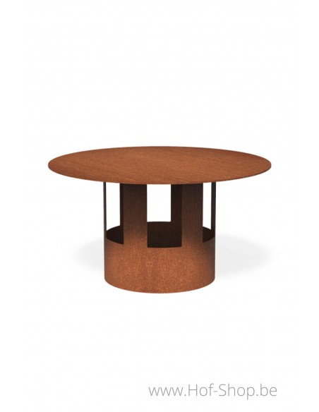 Rain Cap 20,4 x 21,5 cm - acier corten