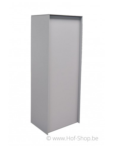 Dropbox Small RAL 9007 Back Door - ONZO boîte à colis aluminium