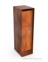 Pakun - Geroba boîte à colis en acier corten