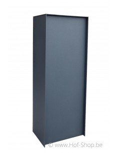 Dropbox Small RAL 7016 Back Door - ONZO boîte à colis aluminium