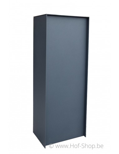 Dropbox Small RAL 7016 Back Door - ONZO boîte à colis aluminium