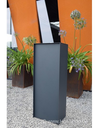 Dropbox Small RAL 7016 - pakketbus aluminium