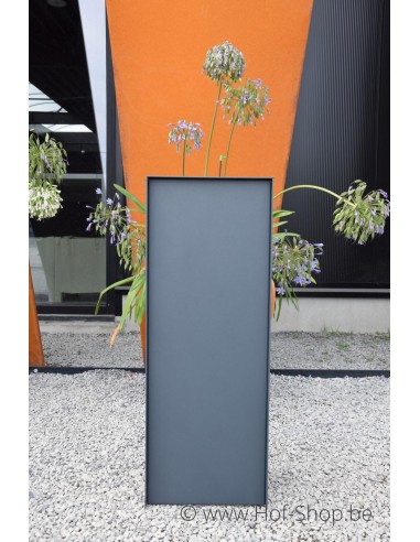 Dropbox Small RAL 7016 Back Door - ONZO boîte à colis aluminium