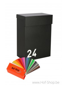 Topak avec une couleur de votre choix - boîte à colis eSafe aluminium