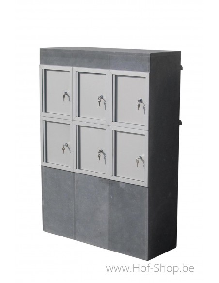 Valencia 6 Box - multibox arduin