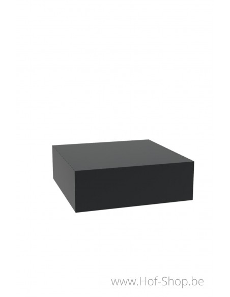 Sokkel Pedestal 120 x 120  x 40 - zuil in aluminium