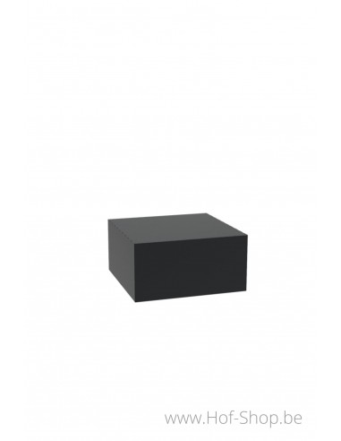 Socle 80 x 80 x 40 - socle aluminium