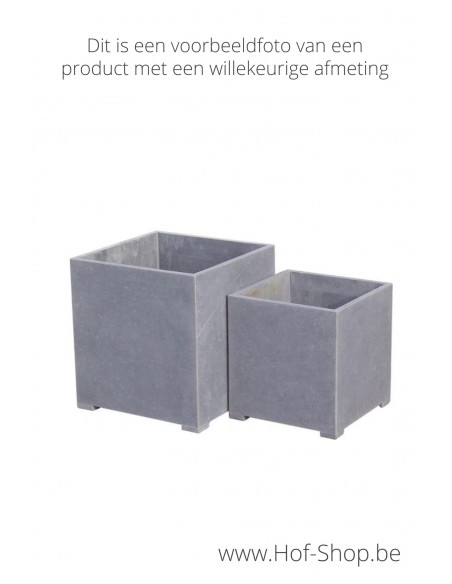 Square Modern 100 x 45 x 45 cm - Plantenbak in arduin
