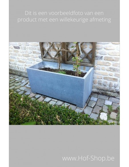 Square Modern 100 x 45 x 45 cm - Plantenbak in arduin