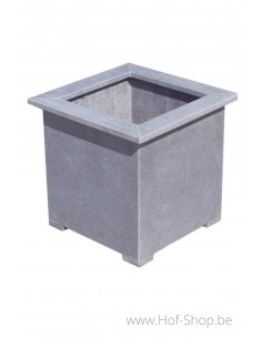 Square Classic 70 x 70 x 72 cm - Plantenbak in arduin