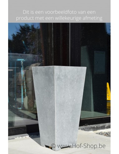 Cone Modern 50 x 35 x 52 cm - Plantenbak in arduin