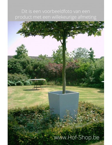 Cone Modern 50 x 35 x 52 cm - Jardinière en pierre bleue