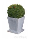 Cone Classic 50 x 35 x 55 cm - Jardinière en pierre bleue