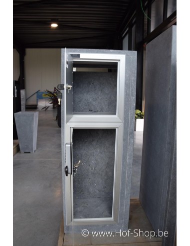 Alicante Modern Digital Lock BDXL & BDM - boîte à colis en pierre bleue