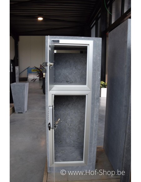 Alicante Modern Digital Lock BDXL & BDM - boîte à colis en pierre bleue