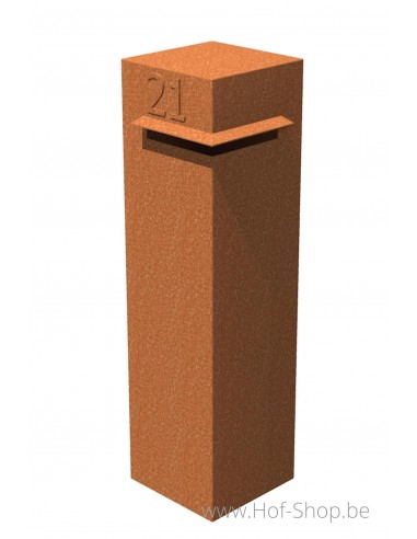 Nummer cortenstaal: 4