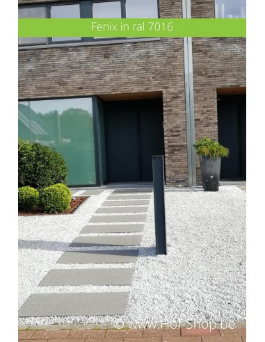 Fenix met RAL-kleur- pakketbus aluminium