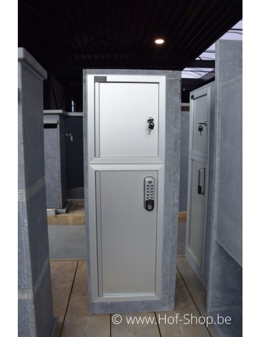 Alicante l'aspect bois Digital Lock BDXL & BDM - boîte à colis en pierre bleue