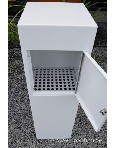 Ivar (RAL 9016) - boîte aux lettres aluminium Adezz
