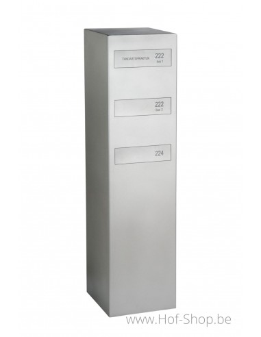 Totem Nivo 35120 - brievenbus inox