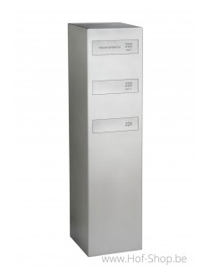 Totem Nivo 35120 - brievenbus inox