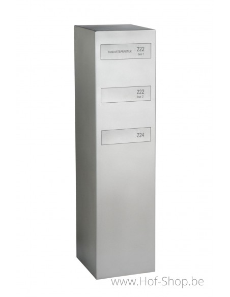 Totem Nivo 35120 avec 4 rabats - Arduo Boîte aux lettres pour immeuble