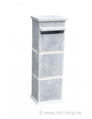 Brussel Stripe Parcel Digital Lock BDM &  BDXL - pakketbus arduin