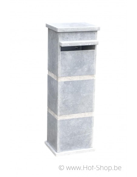 Brussel Stripe Parcel Digital Lock BDM &  BDXL - pakketbus arduin