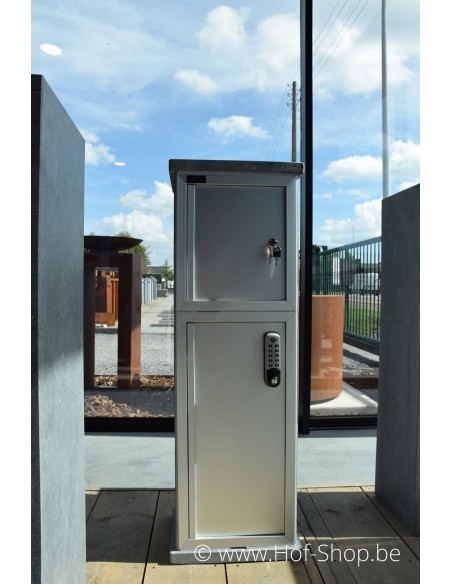 Brussel Stripe Parcel Digital Lock BDM &  BDXL - pakketbus arduin