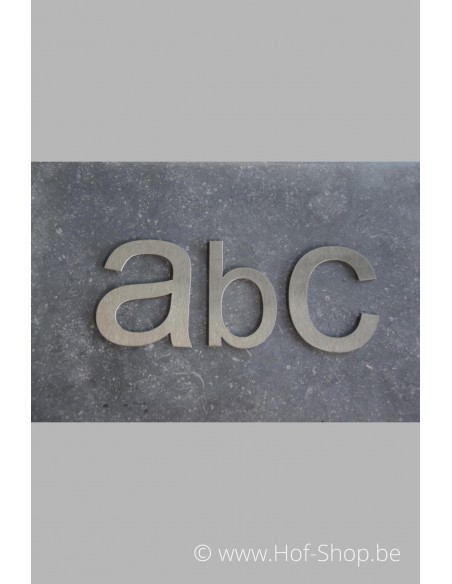 Lettre b - acier inoxydable de 10 cm de haut (Ari)