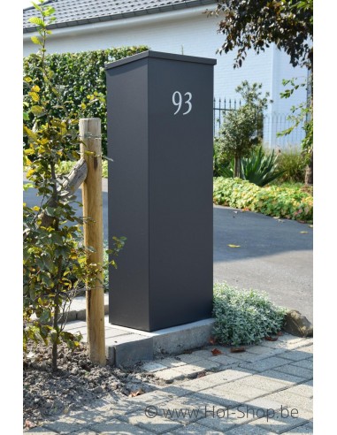 Allux 600 AN Back Door - pakketbus