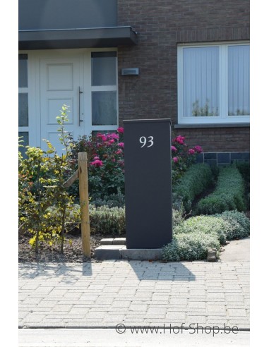Allux 600 anthracite Back Door rukolock - boîte à colis