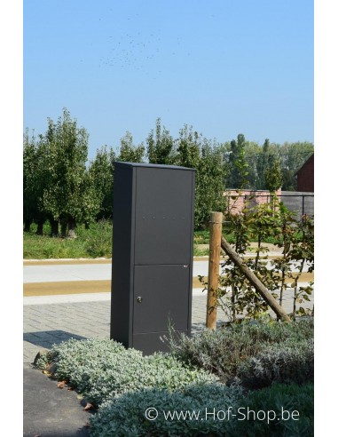 Allux 600 anthracite Back Door rukolock - boîte à colis