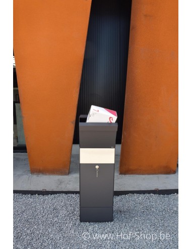 Allux Grundform anthracite - boîte à colis