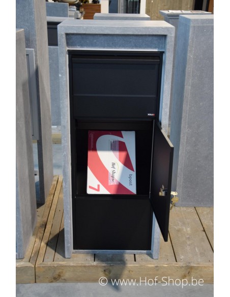 Ty-Ty Parcel zwart - pakketbus arduin