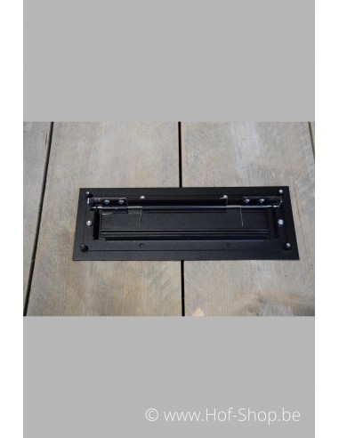 Brievenbusklep Integra 510/300 - briefplaat aluminium